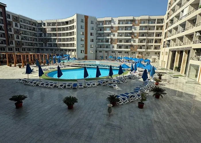 Апарт-отель Tiba Golden