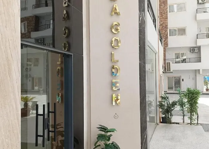 Апарт-отель Tiba Golden