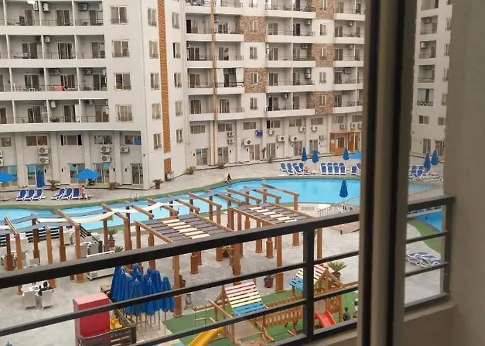 Апарт-отель Tiba Golden